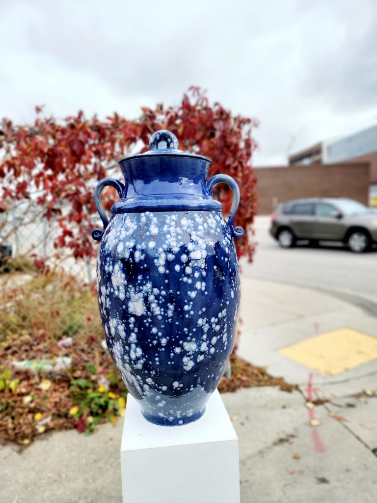 Garden Pot in use “3ft”