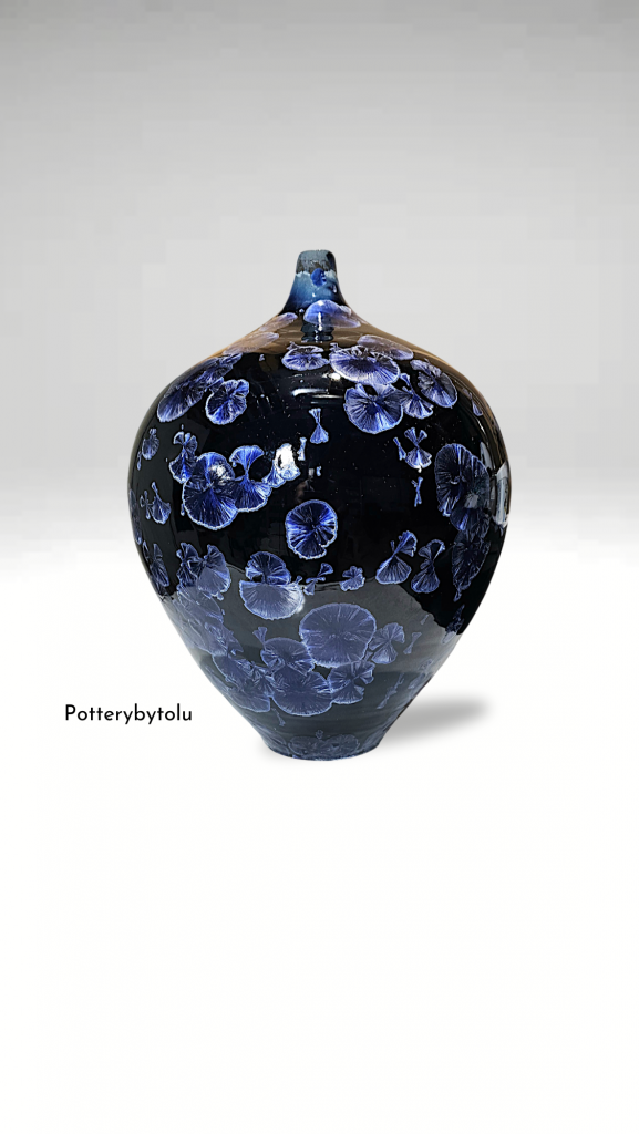 Crystalline Vase “1ft”