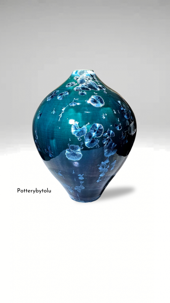 Crystalline Vase “1ft”