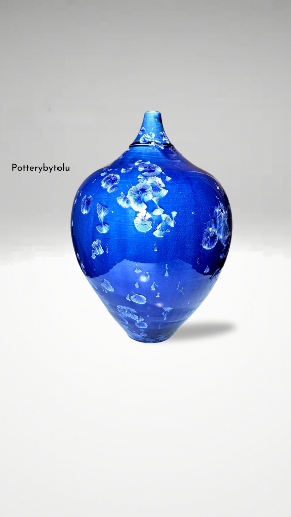 Crystalline Vase “1ft”