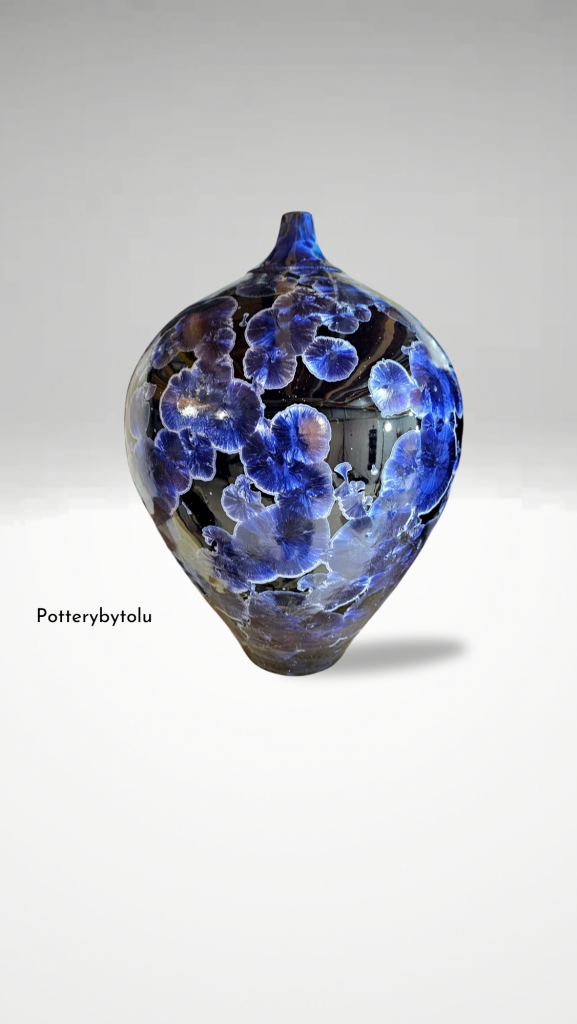 Crystalline Vase “1ft”